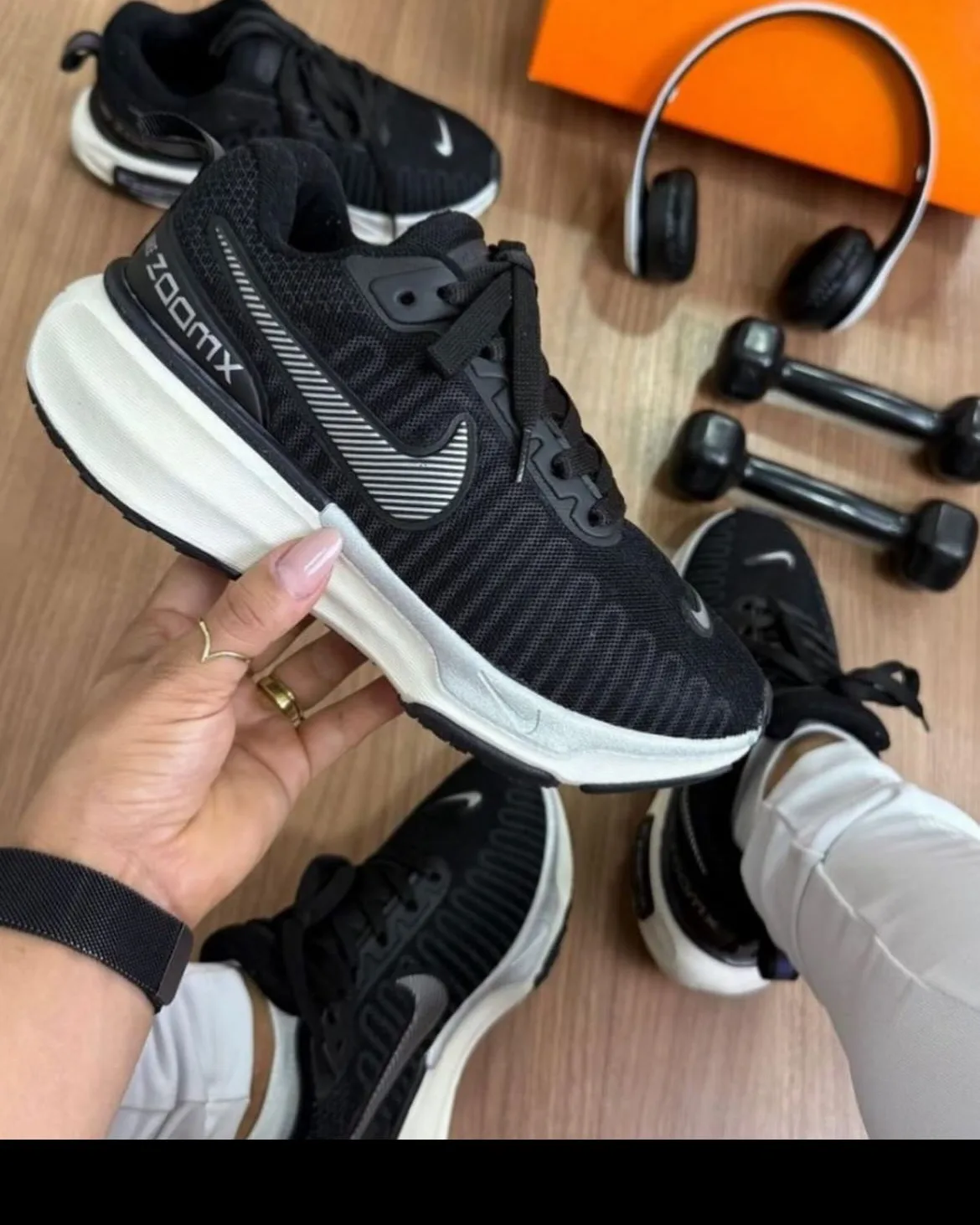 Nike Zoom preto